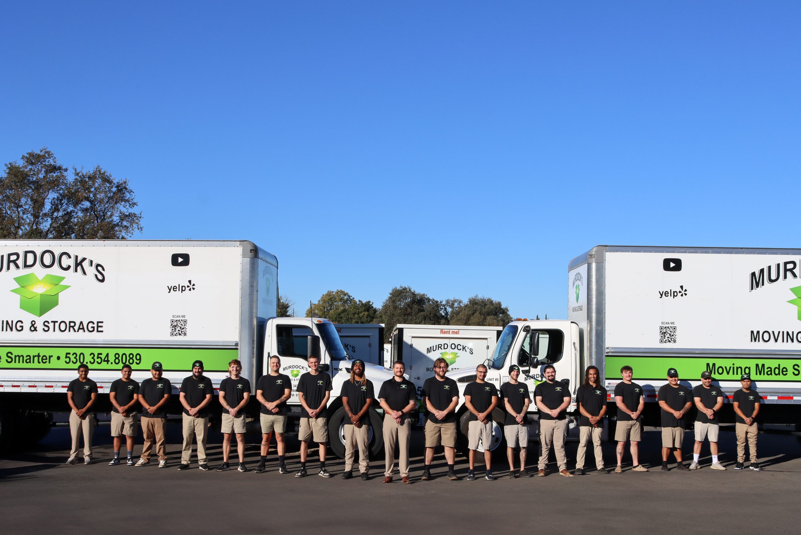 Murdock's Moving & Storage professional moving services in Chico, Yuba City, Oroville & Sacramento