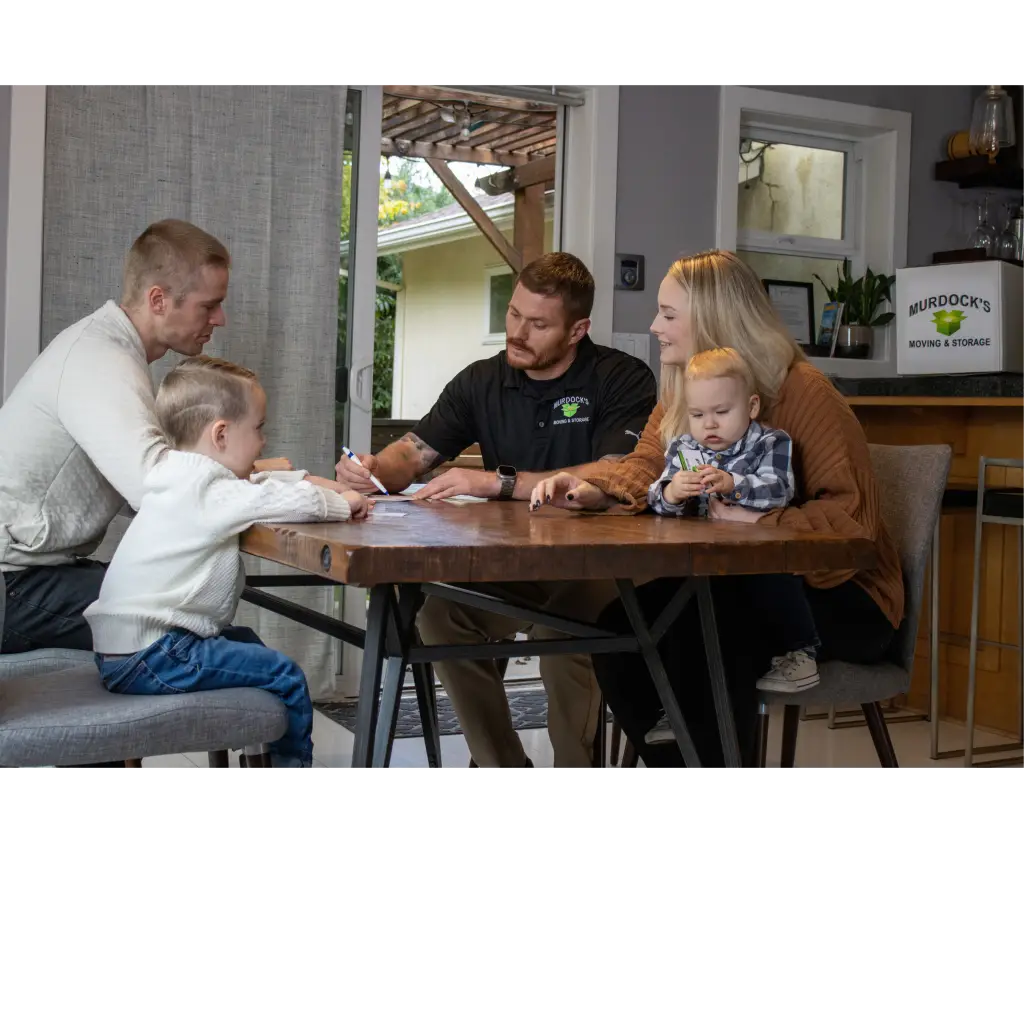 Murdock's Moving & Storage professional moving services