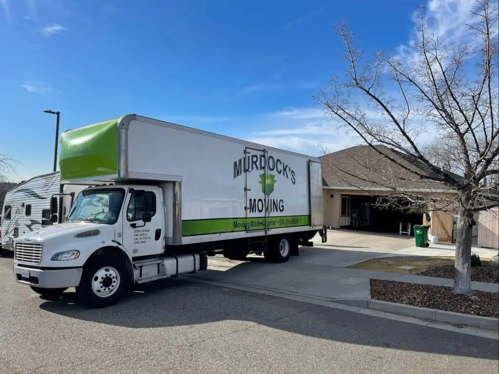 Murdock's Moving & Storage truck